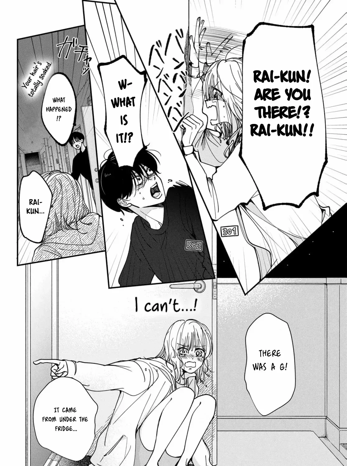 I Can’t Get Back Together with Yori-kun! Chapter 4 page 39 - 