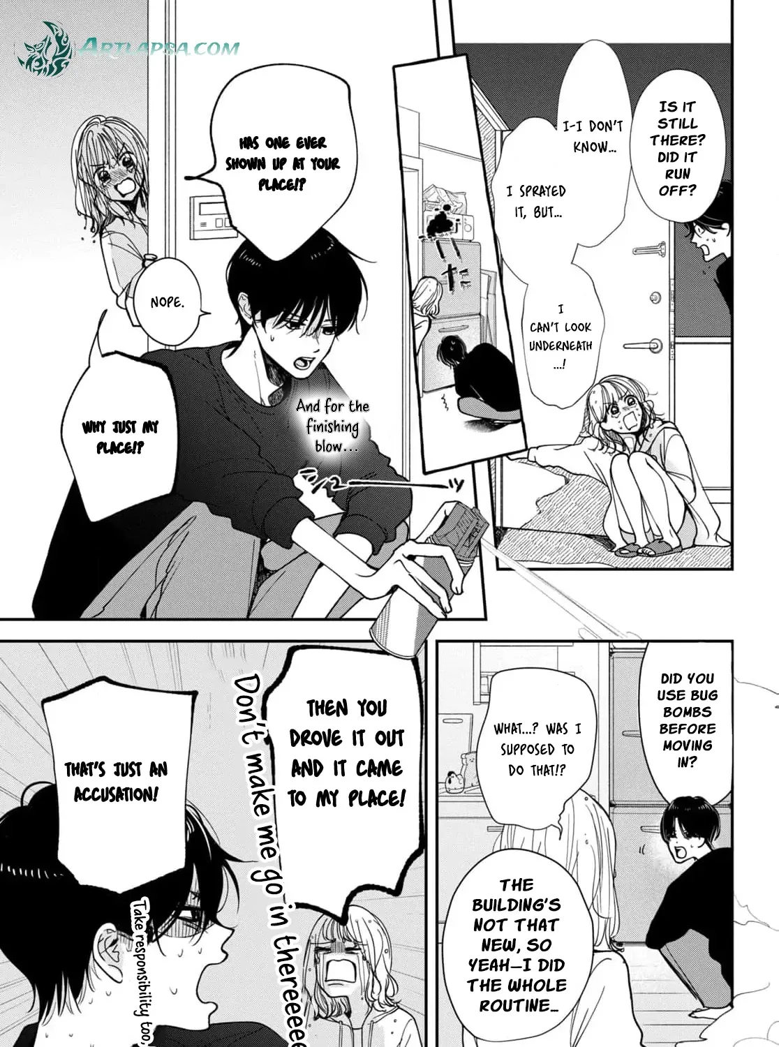 I Can’t Get Back Together with Yori-kun! Chapter 4 page 41 - 
