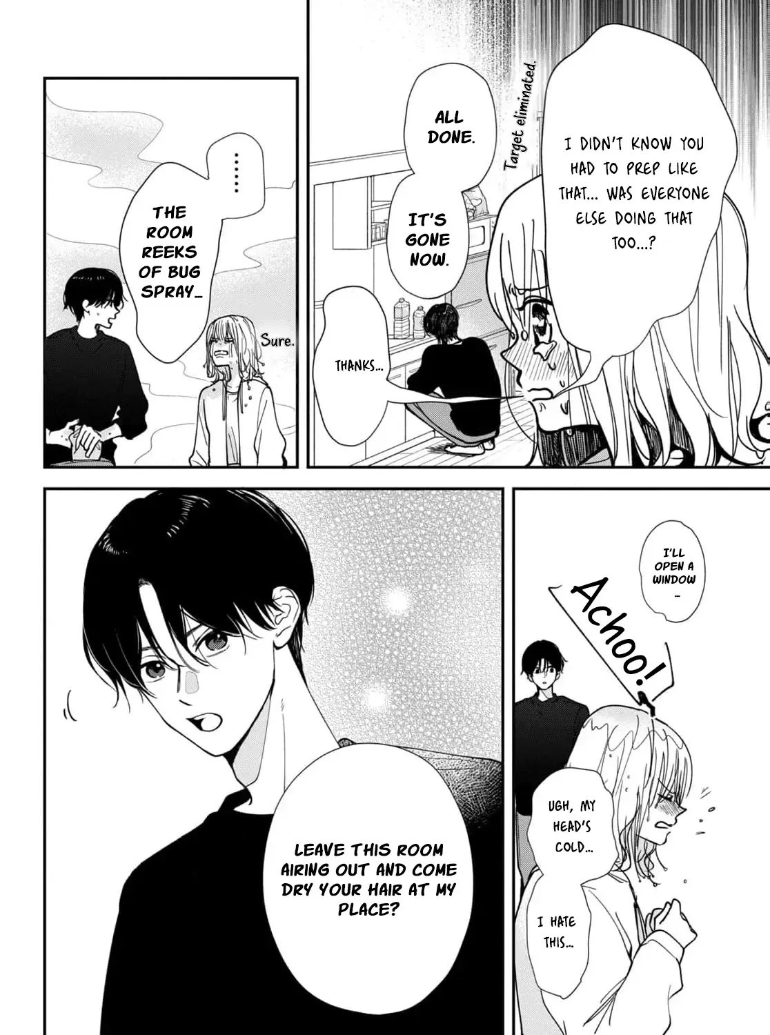 I Can’t Get Back Together with Yori-kun! Chapter 4 page 43 - 