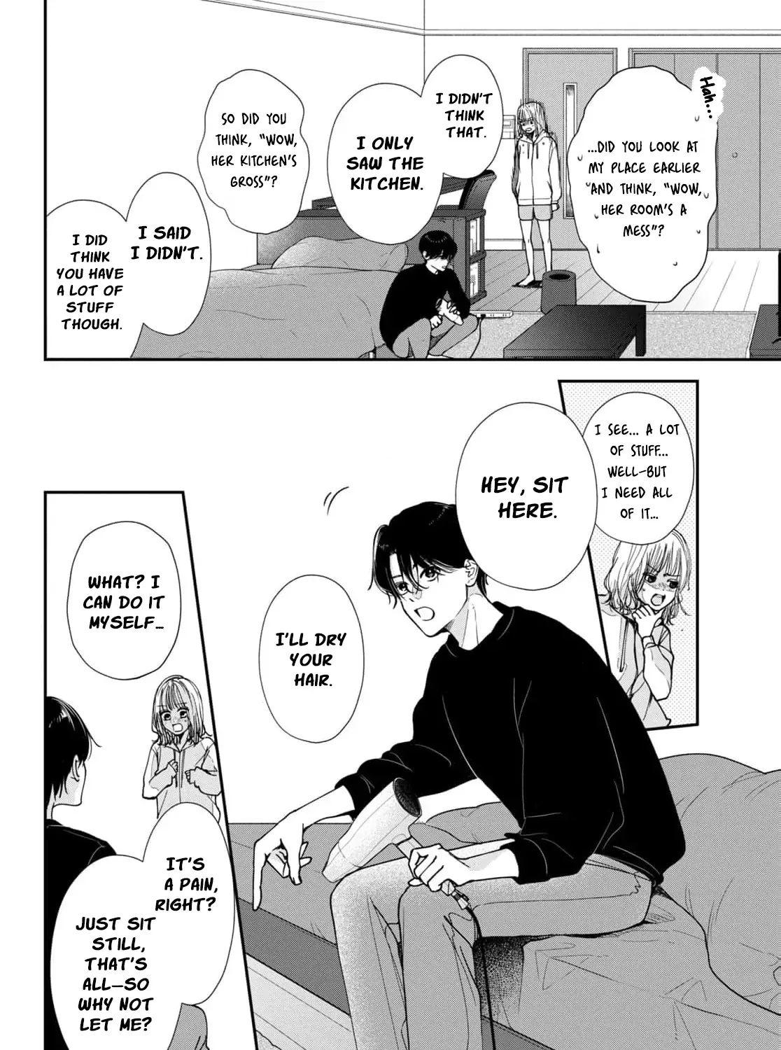 I Can’t Get Back Together with Yori-kun! Chapter 4 page 47 - 