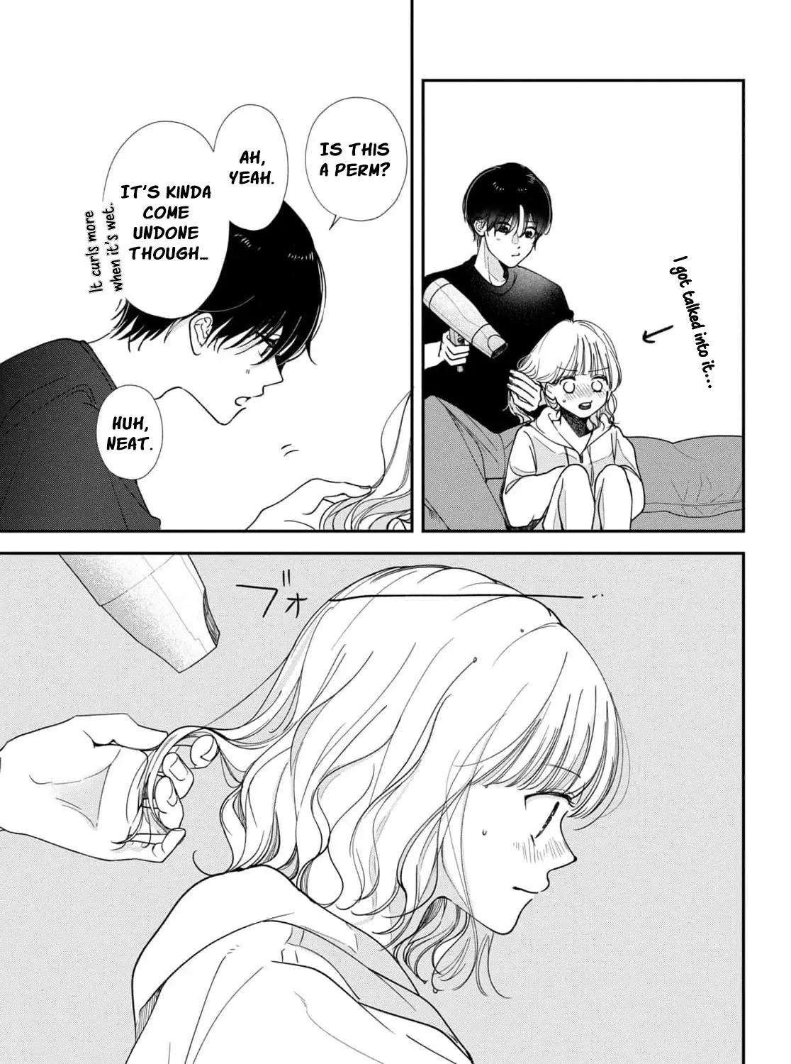 I Can’t Get Back Together with Yori-kun! Chapter 4 page 49 - 