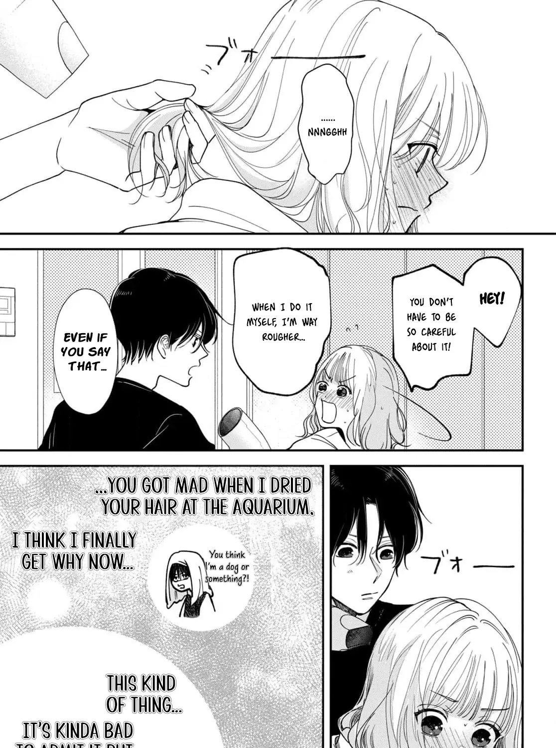 I Can’t Get Back Together with Yori-kun! Chapter 4 page 53 - 