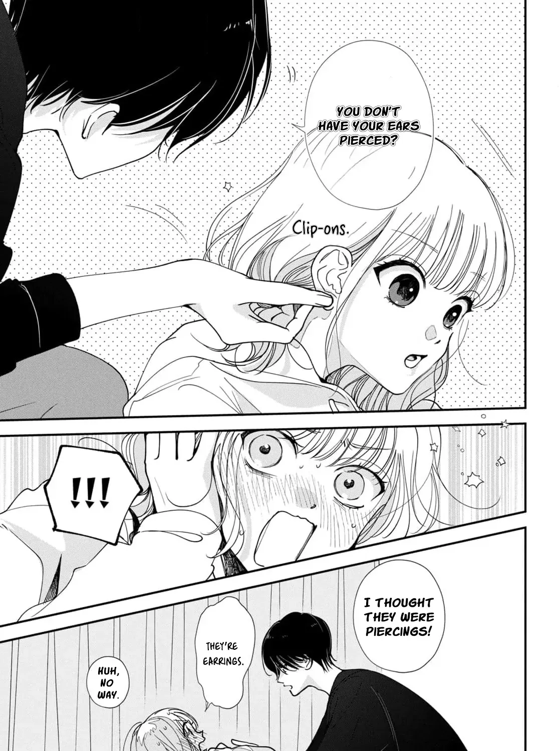 I Can’t Get Back Together with Yori-kun! Chapter 4 page 57 - 