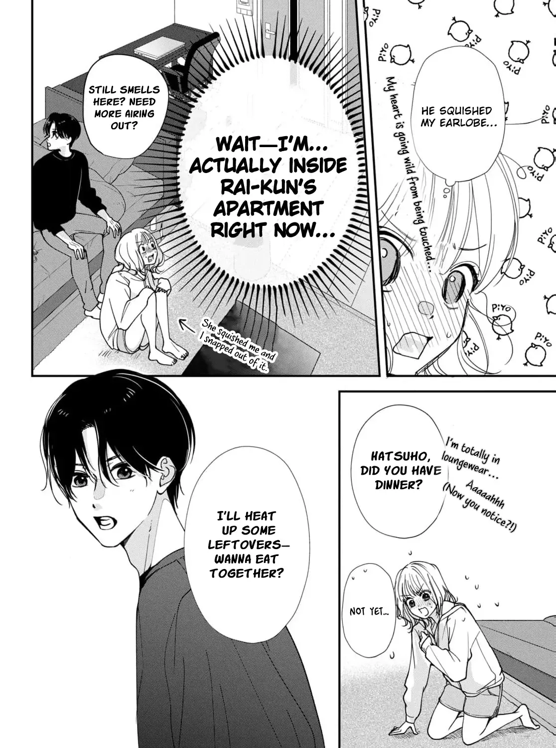 I Can’t Get Back Together with Yori-kun! Chapter 4 page 59 - 