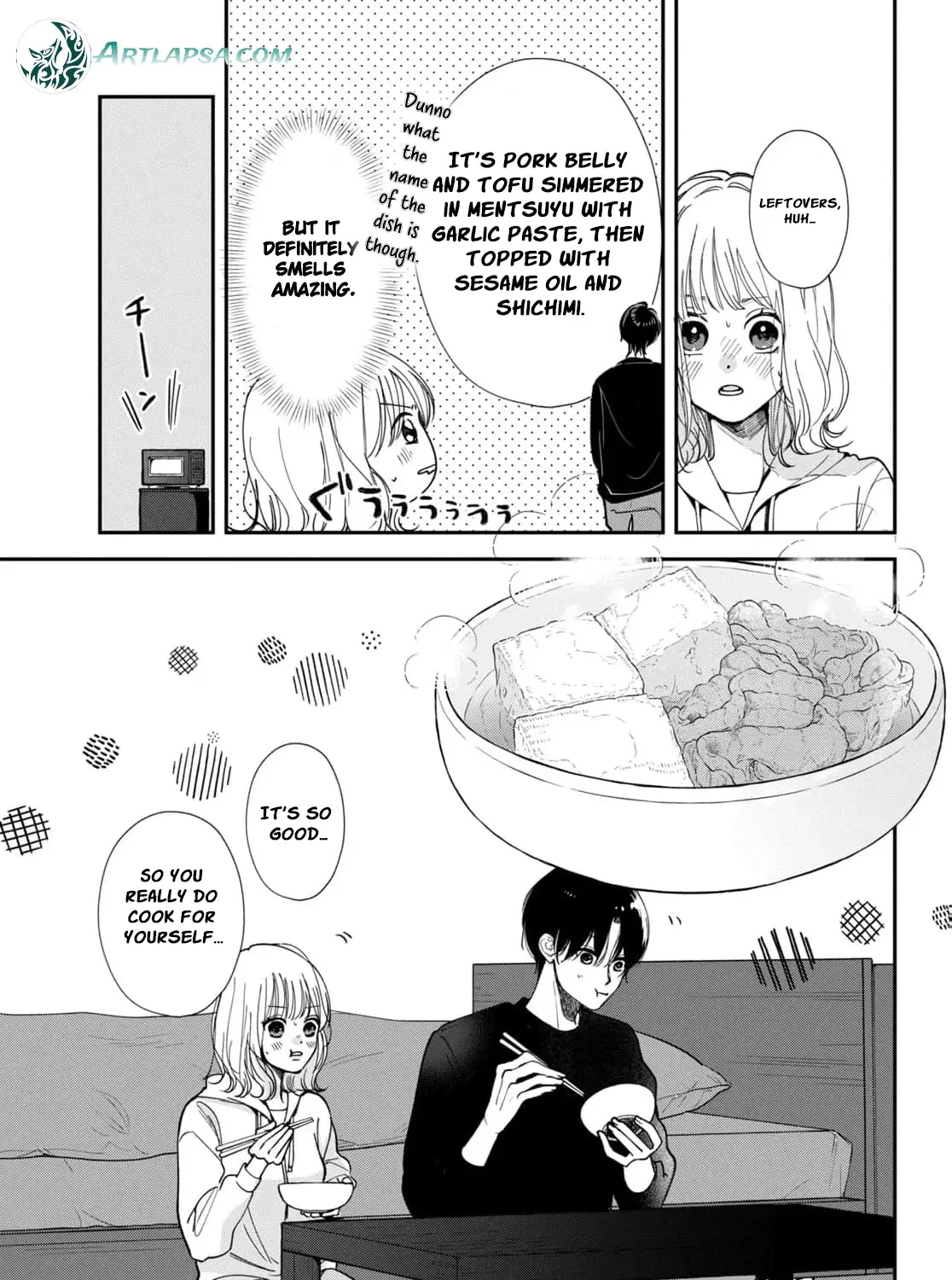 I Can’t Get Back Together with Yori-kun! Chapter 4 page 61 - 