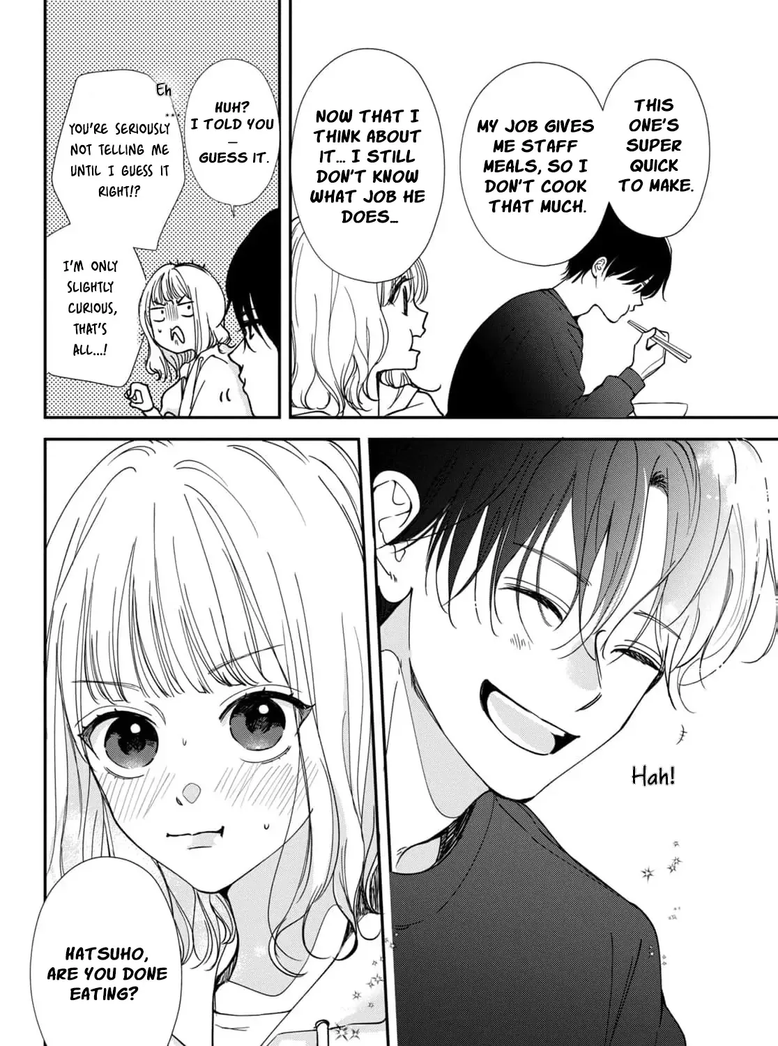 I Can’t Get Back Together with Yori-kun! Chapter 4 page 63 - 