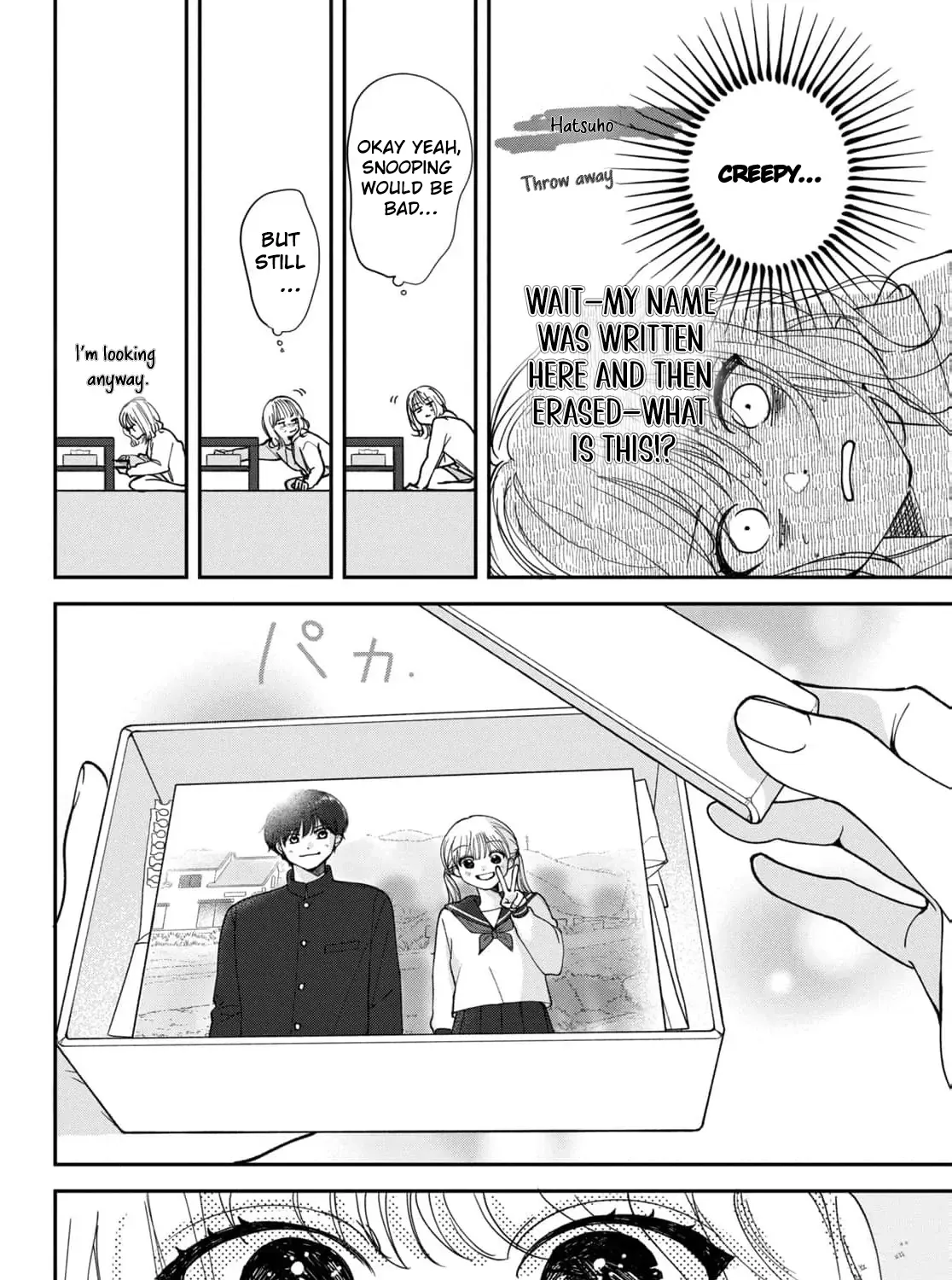 I Can’t Get Back Together with Yori-kun! Chapter 4 page 67 - 