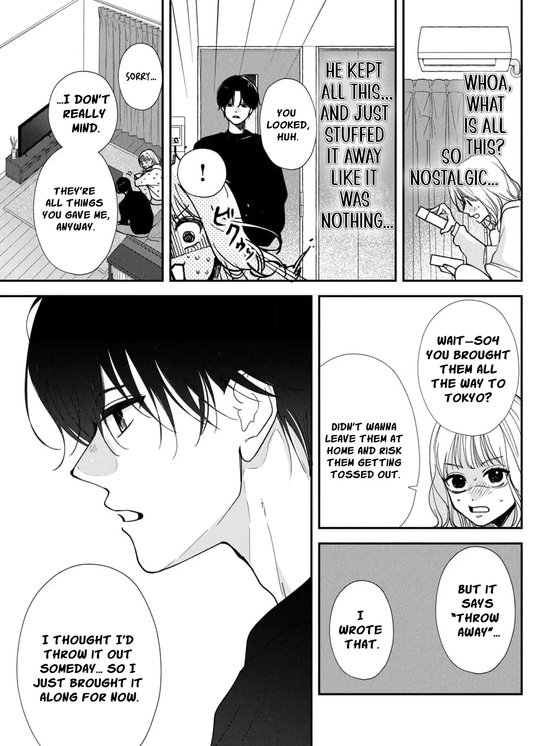 I Can’t Get Back Together with Yori-kun! Chapter 4 page 69 - 