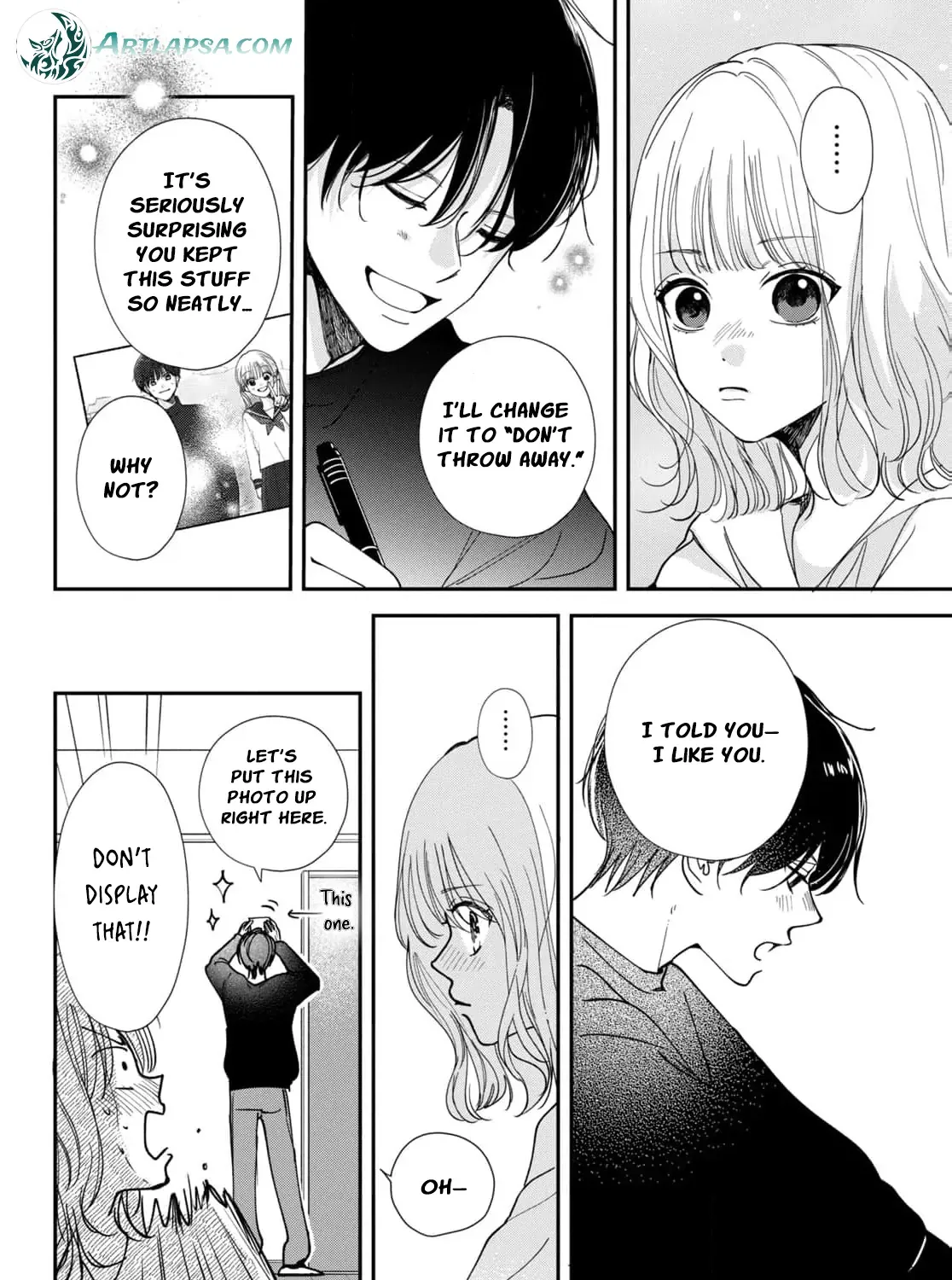 I Can’t Get Back Together with Yori-kun! Chapter 4 page 71 - 