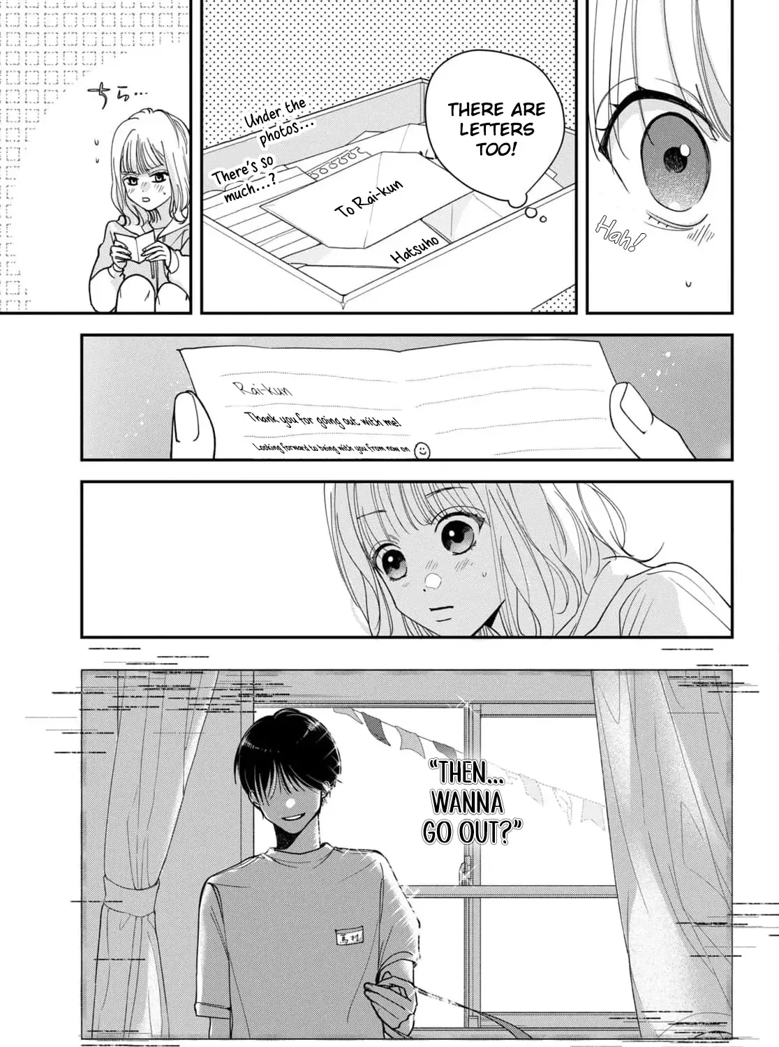 I Can’t Get Back Together with Yori-kun! Chapter 4 page 73 - 