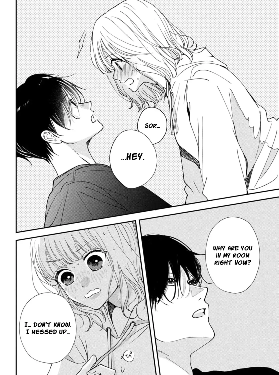 I Can’t Get Back Together with Yori-kun! Chapter 4 page 79 - 