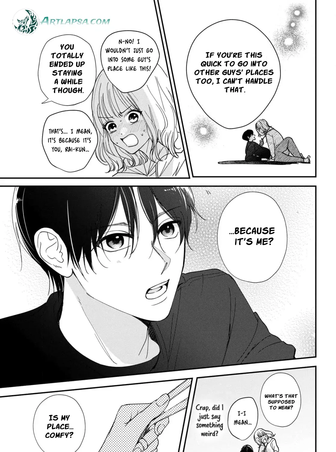 I Can’t Get Back Together with Yori-kun! Chapter 4 page 81 - 