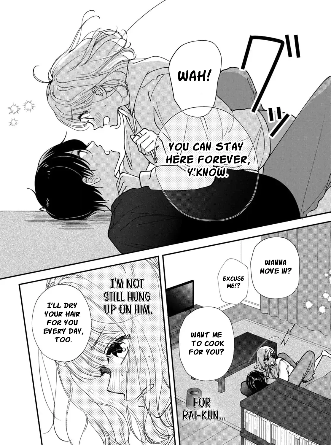 I Can’t Get Back Together with Yori-kun! Chapter 4 page 83 - 
