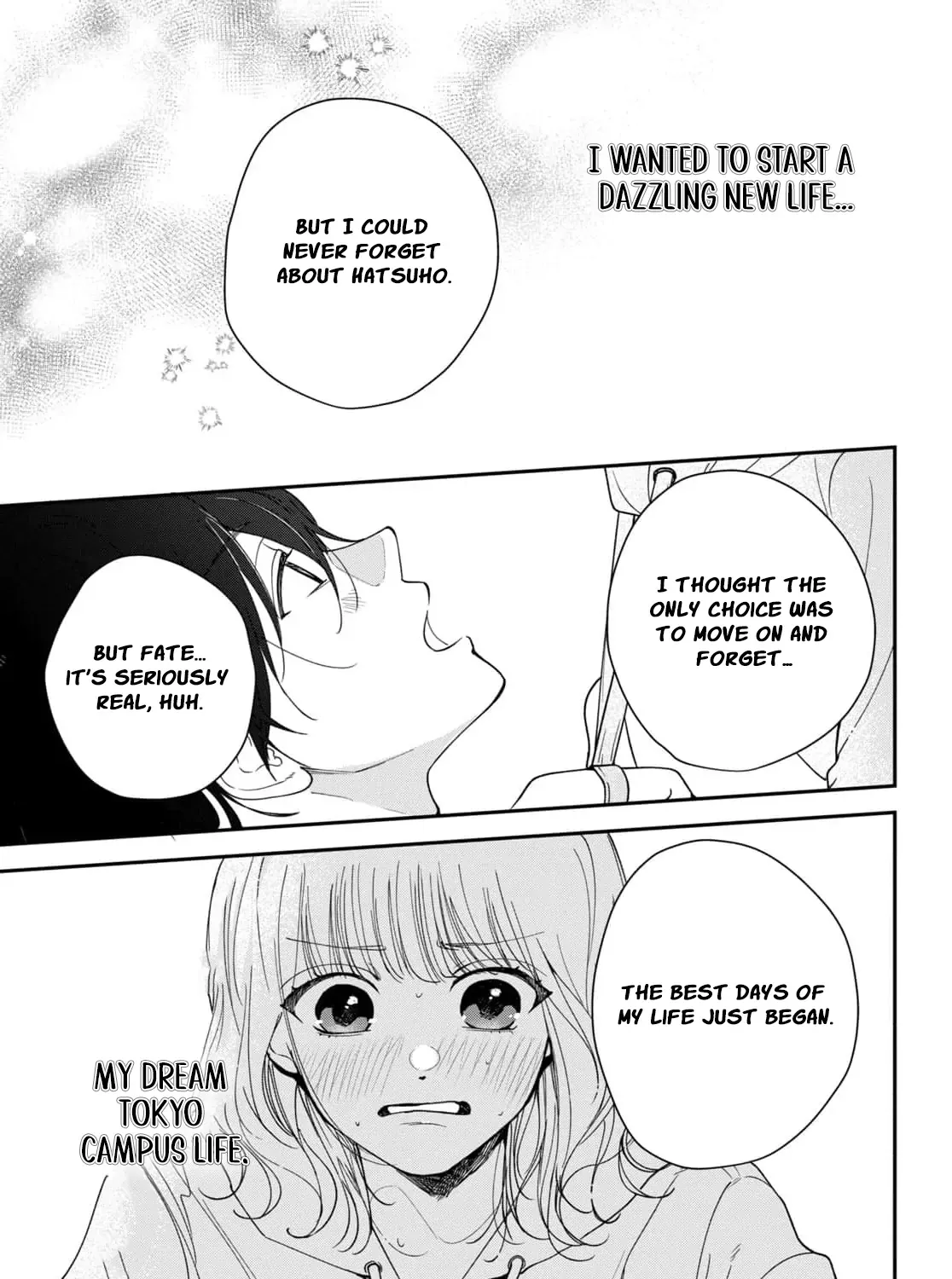 I Can’t Get Back Together with Yori-kun! Chapter 4 page 85 - 