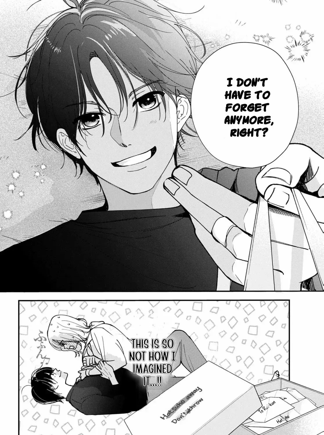 I Can’t Get Back Together with Yori-kun! Chapter 4 page 87 - 