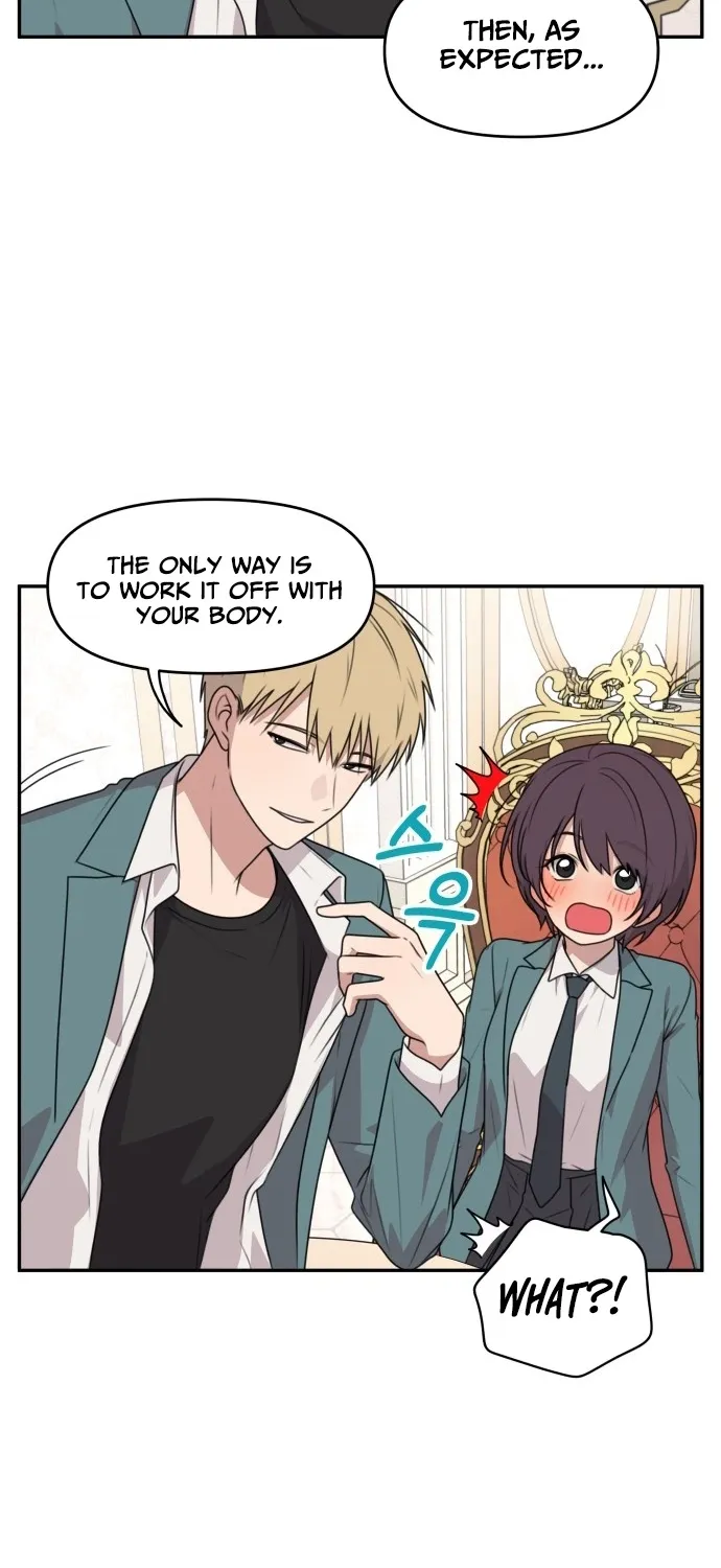 Read I Can’t Handle the Young Master chapter 12 image 6 on Lezhin