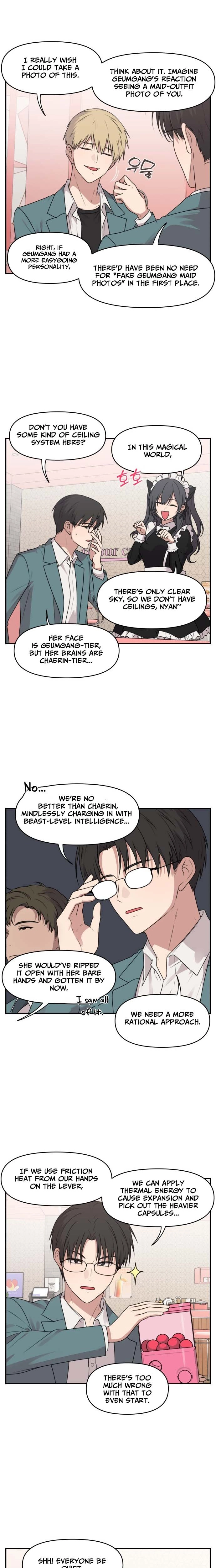 Read I Can’t Handle the Young Master chapter 50 image 1 on Lezhin