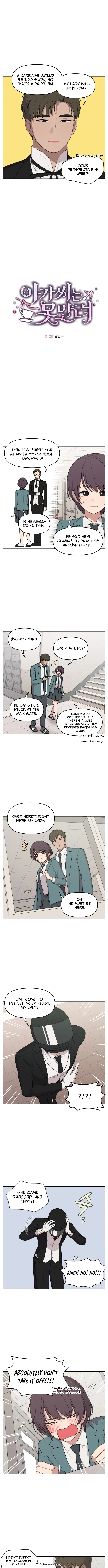 Read I Can’t Handle the Young Master chapter 8 image 2 on Lezhin
