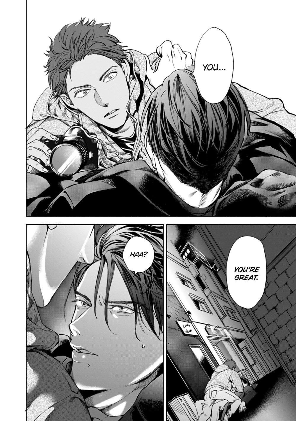 Read I Can’t Write About This Kiss chapter 1.1 image 11 on Lezhin