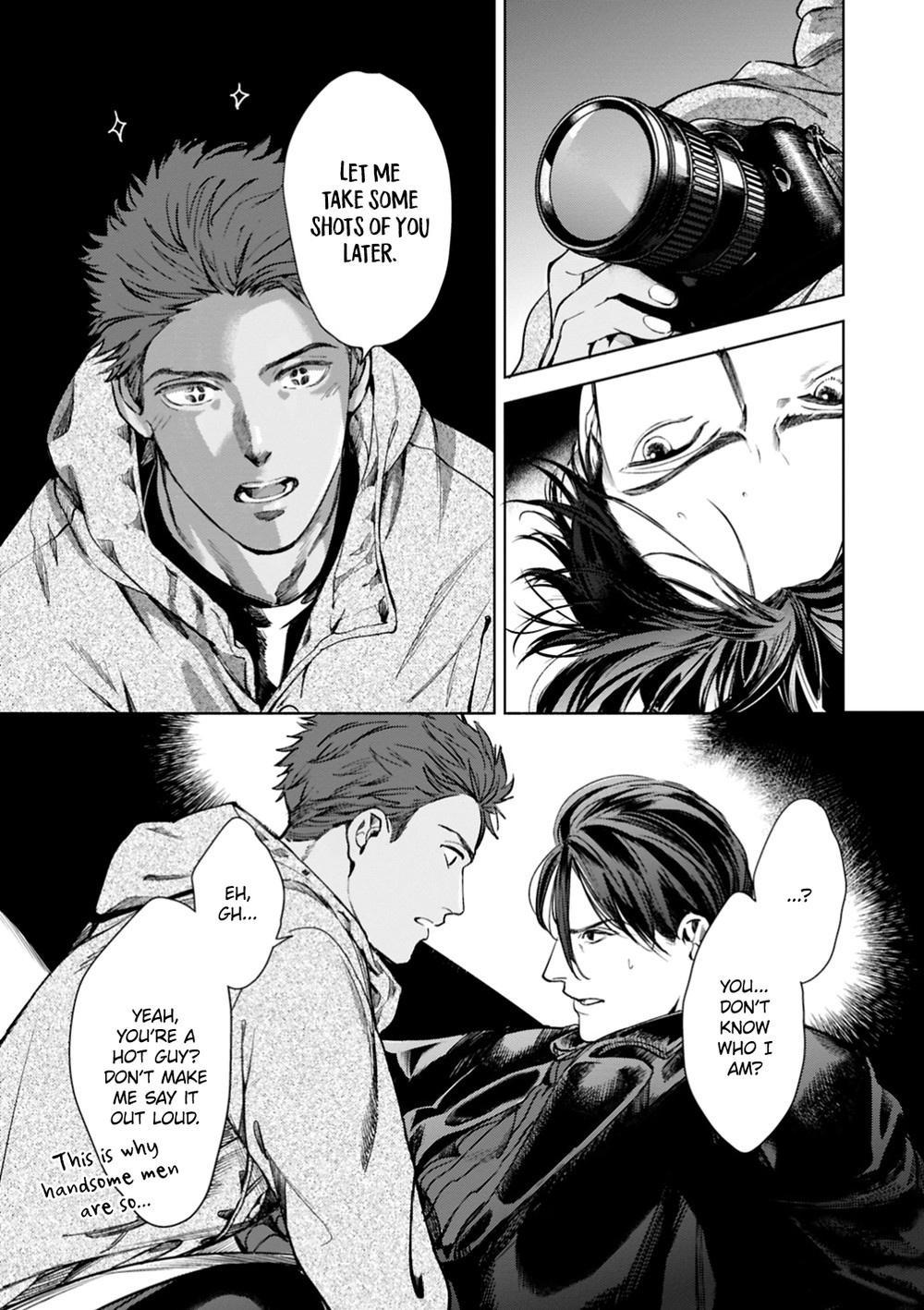 Read I Can’t Write About This Kiss chapter 1.1 image 12 on Lezhin