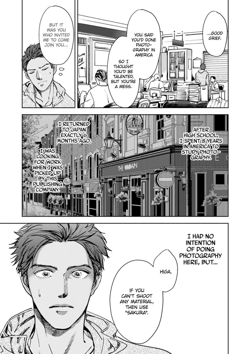 Read I Can’t Write About This Kiss chapter 1.1 image 18 on Lezhin