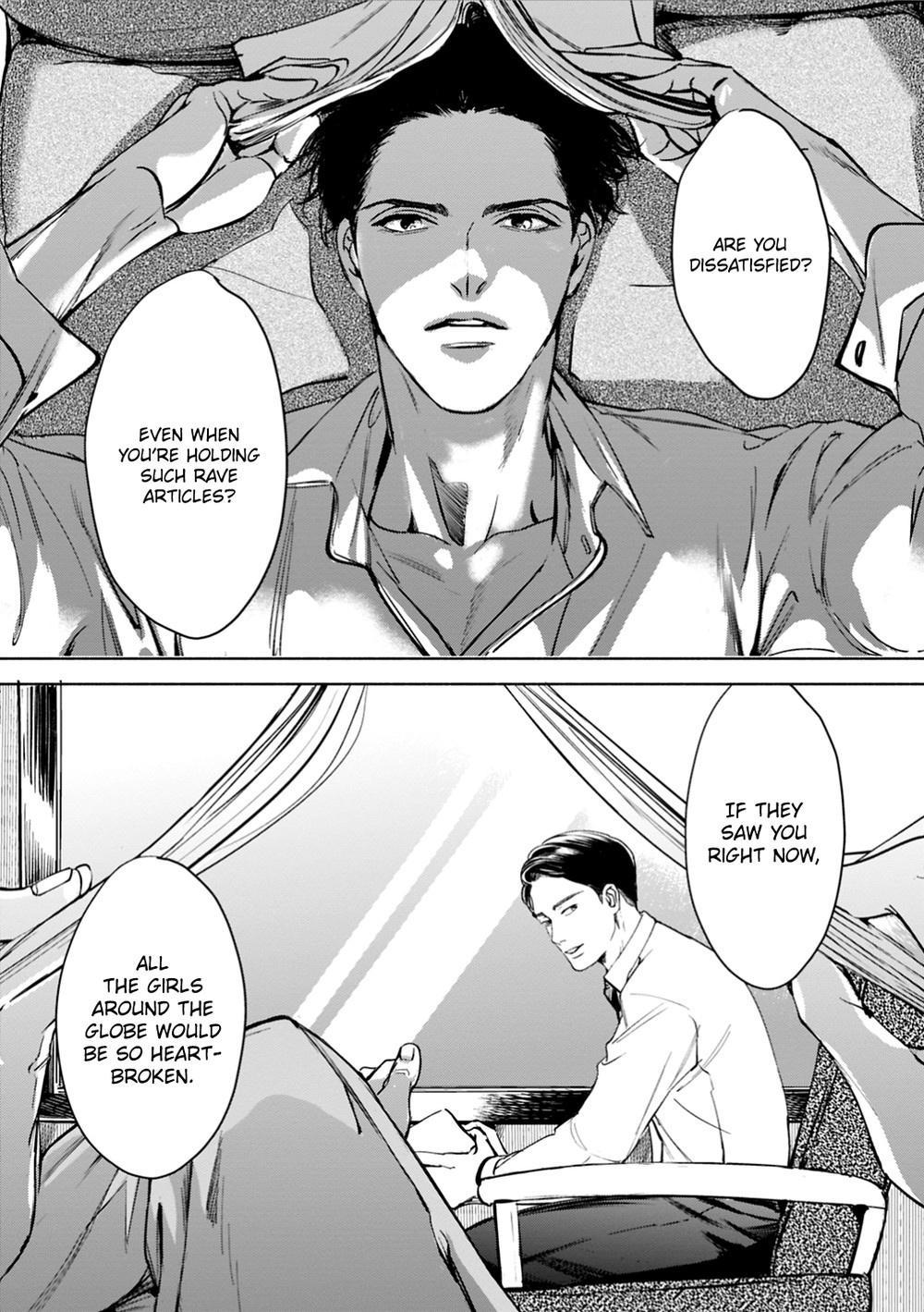 Read I Can’t Write About This Kiss chapter 1.1 image 25 on Lezhin