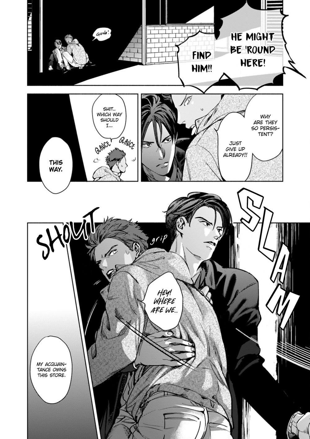 Read I Can’t Write About This Kiss chapter 1 image 13 on Lezhin