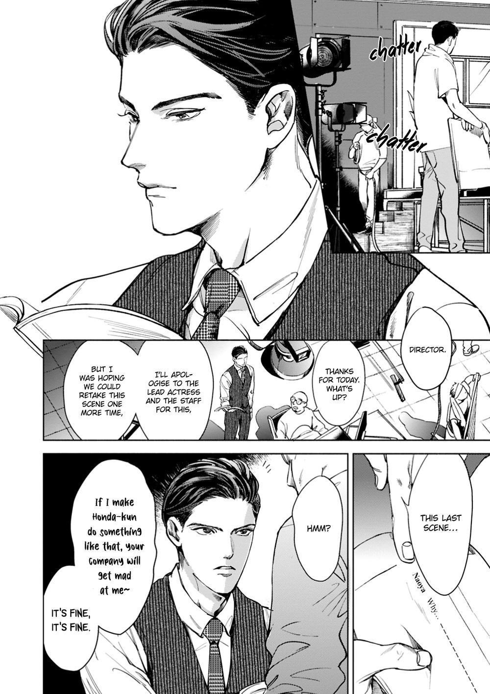Read I Can’t Write About This Kiss chapter 1 image 3 on Lezhin