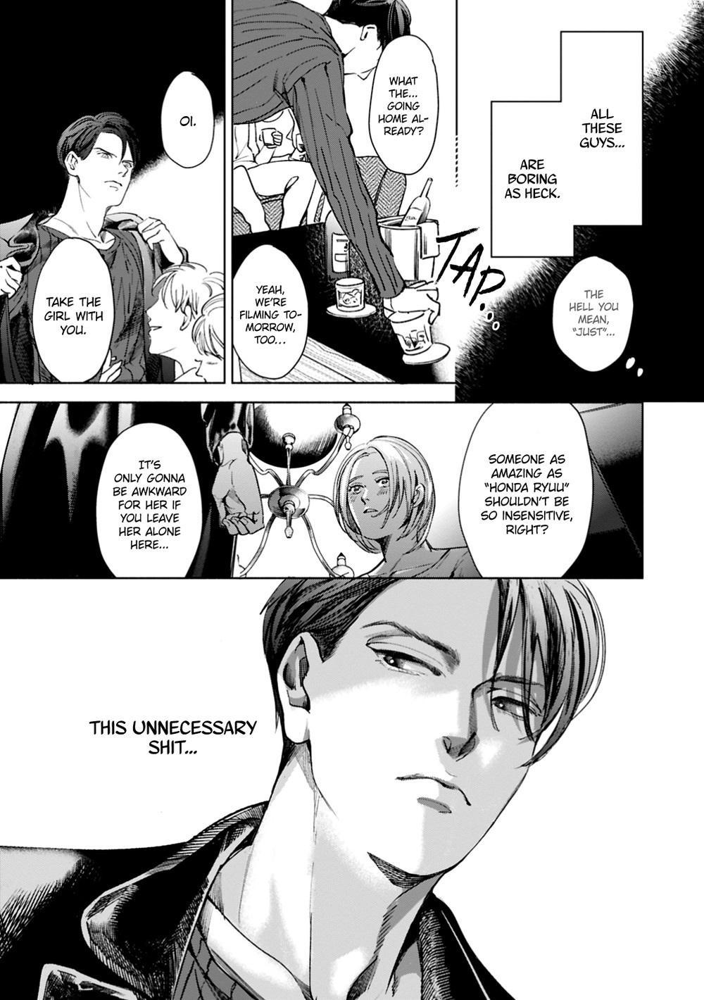 Read I Can’t Write About This Kiss chapter 1 image 6 on Lezhin