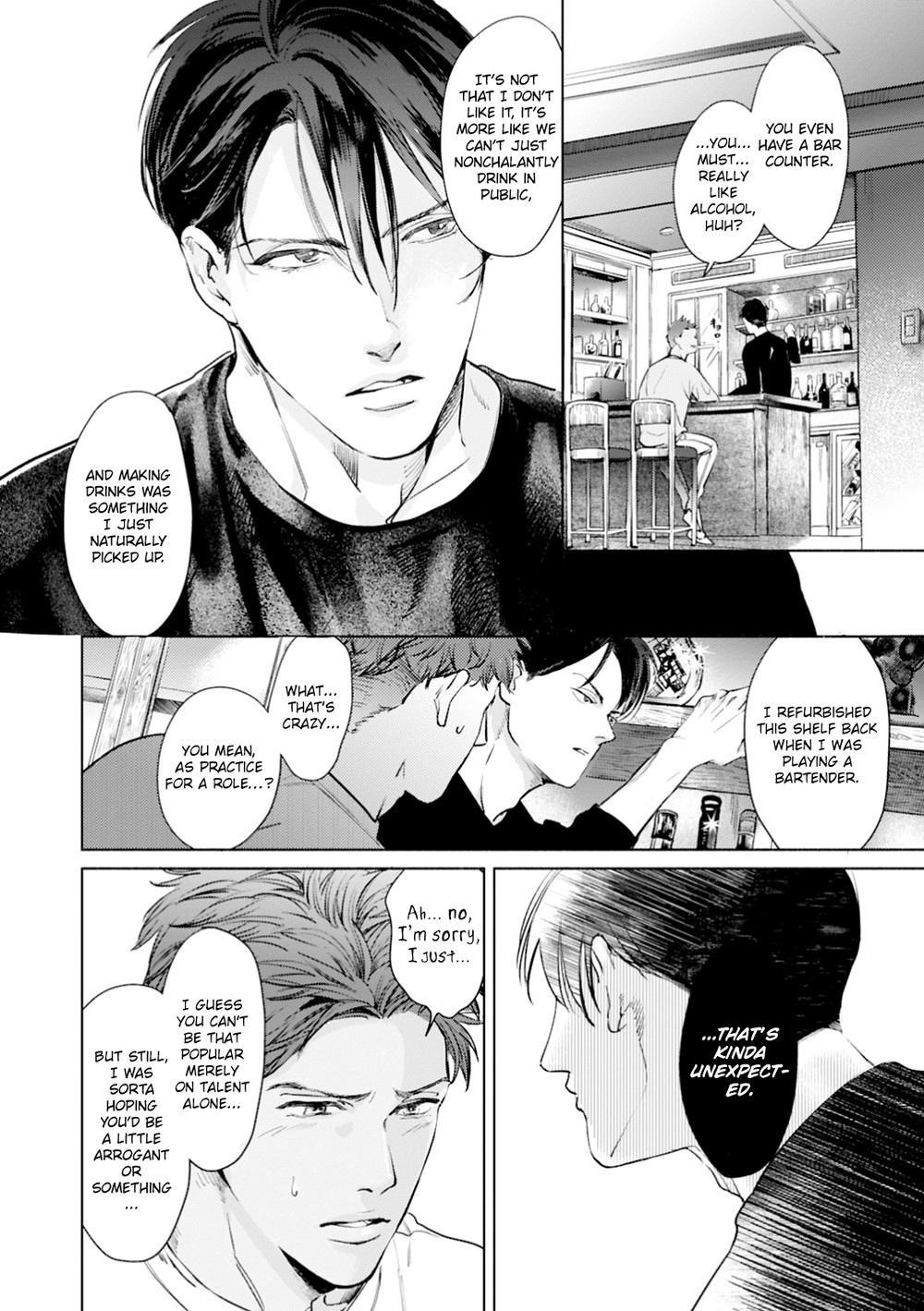 Read I Can’t Write About This Kiss chapter 2.1 image 8 on Lezhin