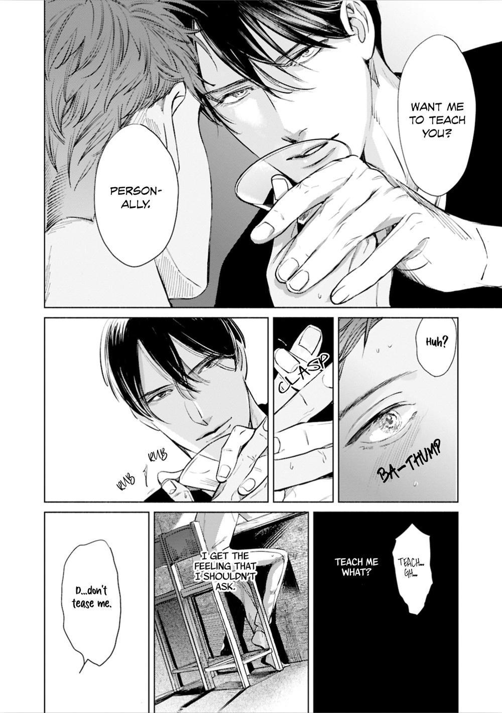 Read I Can’t Write About This Kiss chapter 2 image 14 on Lezhin