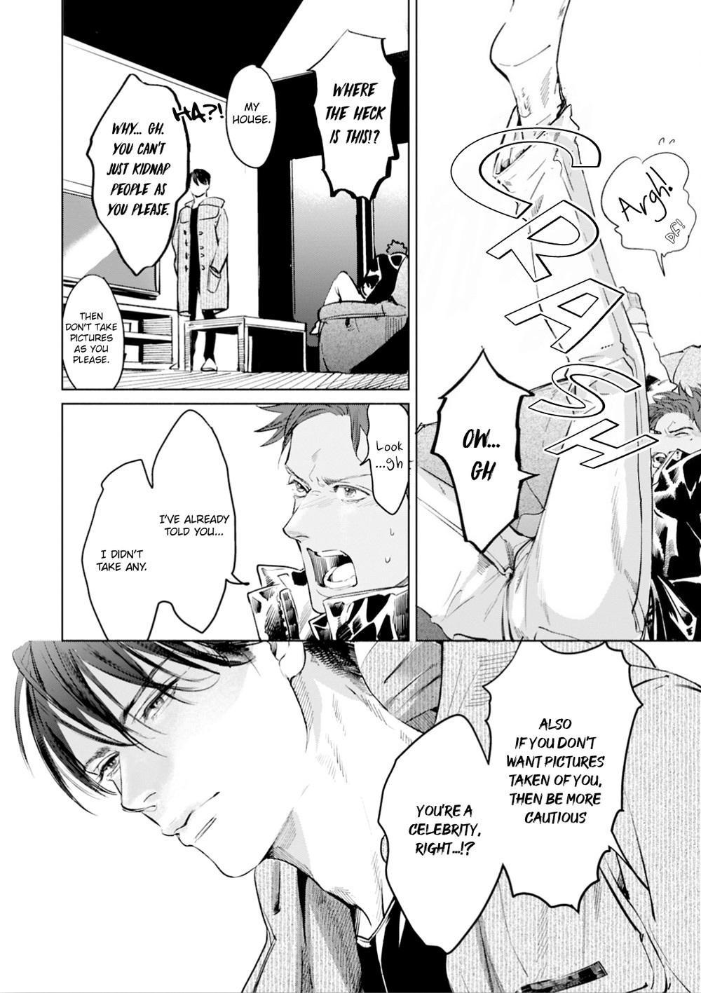 Read I Can’t Write About This Kiss chapter 2 image 2 on Lezhin