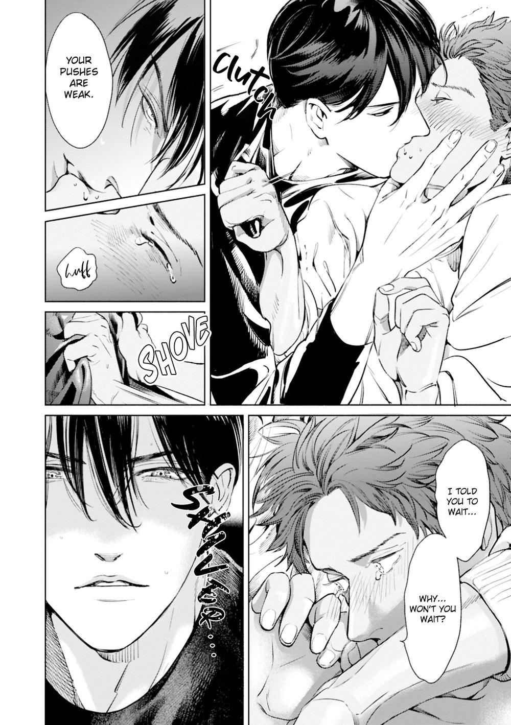 Read I Can’t Write About This Kiss chapter 2 image 20 on Lezhin