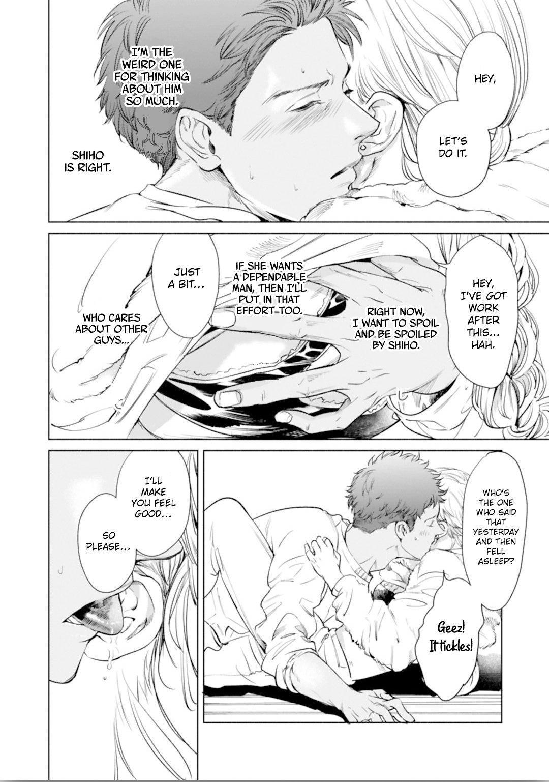 Read I Can’t Write About This Kiss chapter 3.1 image 14 on Lezhin