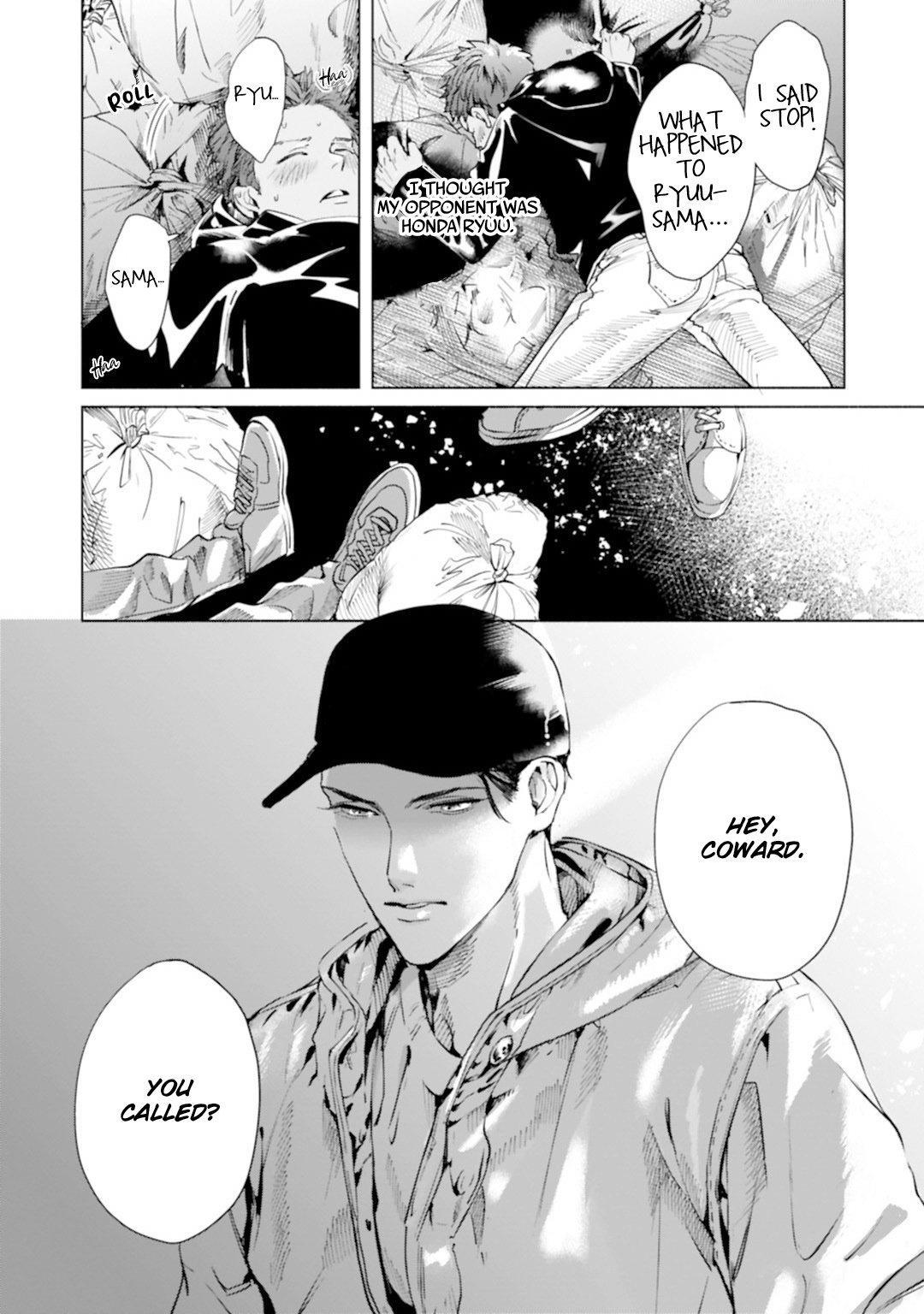 Read I Can’t Write About This Kiss chapter 3.1 image 24 on Lezhin