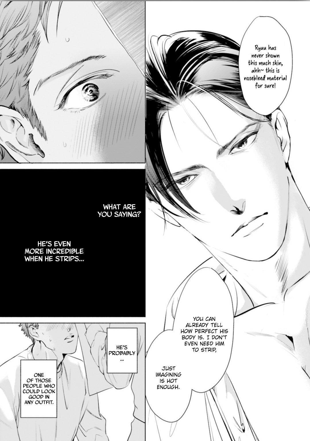 Read I Can’t Write About This Kiss chapter 3.1 image 9 on Lezhin