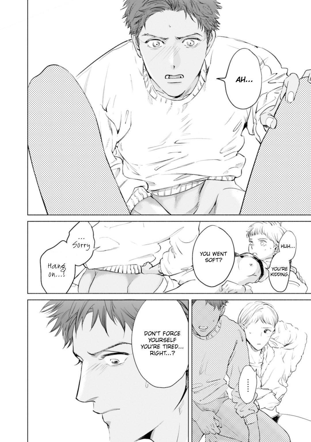 Read I Can’t Write About This Kiss chapter 3 image 18 on Lezhin