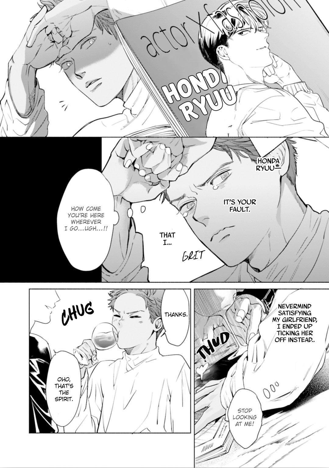 Read I Can’t Write About This Kiss chapter 3 image 20 on Lezhin