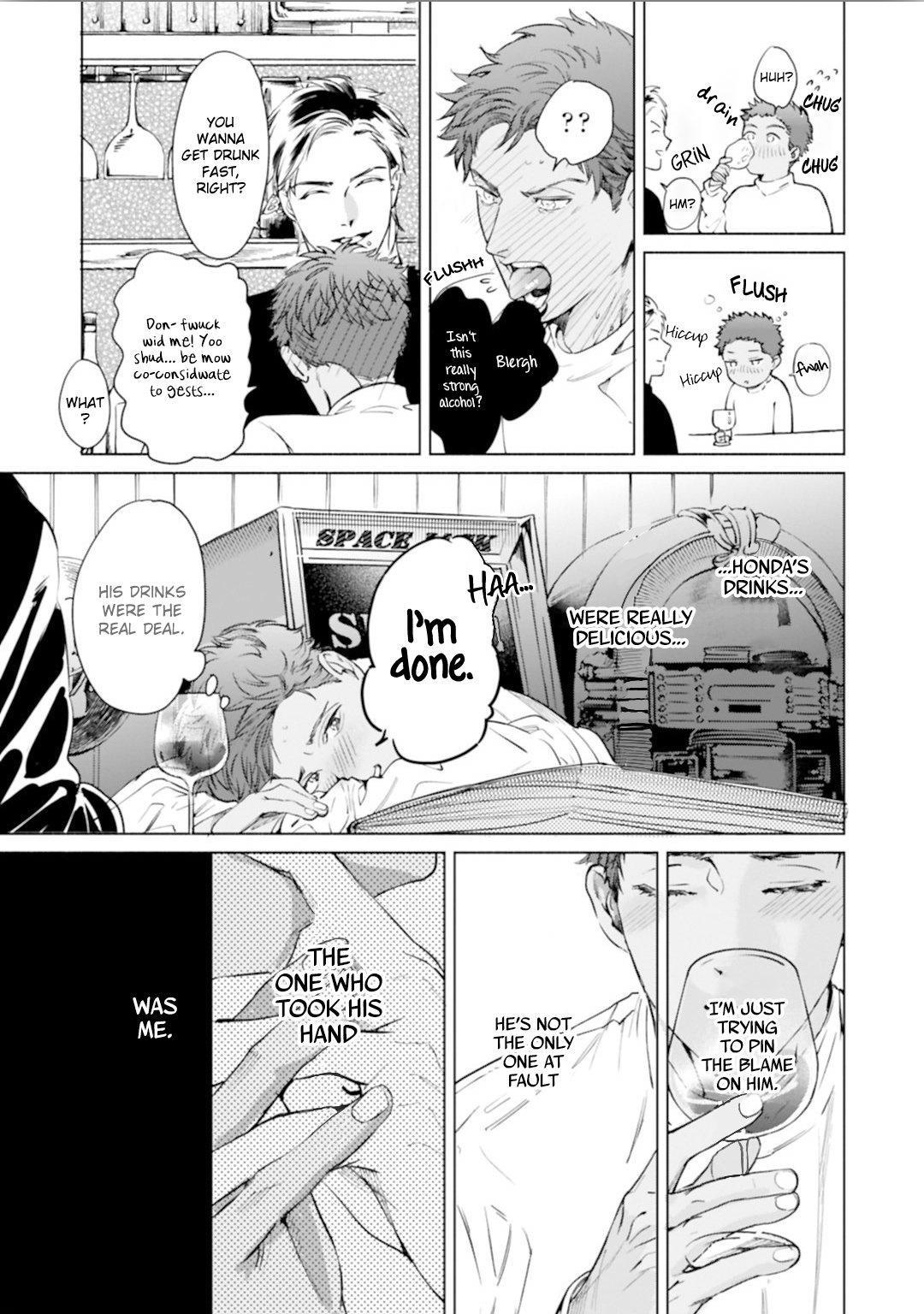 Read I Can’t Write About This Kiss chapter 3 image 21 on Lezhin