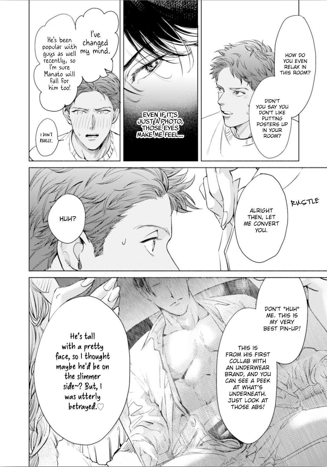 Read I Can’t Write About This Kiss chapter 3 image 8 on Lezhin