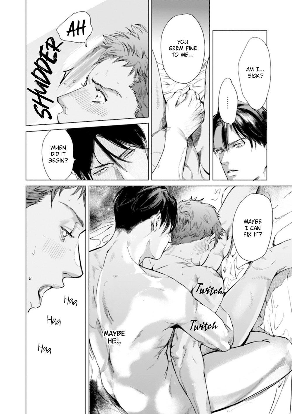 Read I Can’t Write About This Kiss chapter 4 image 13 on Lezhin