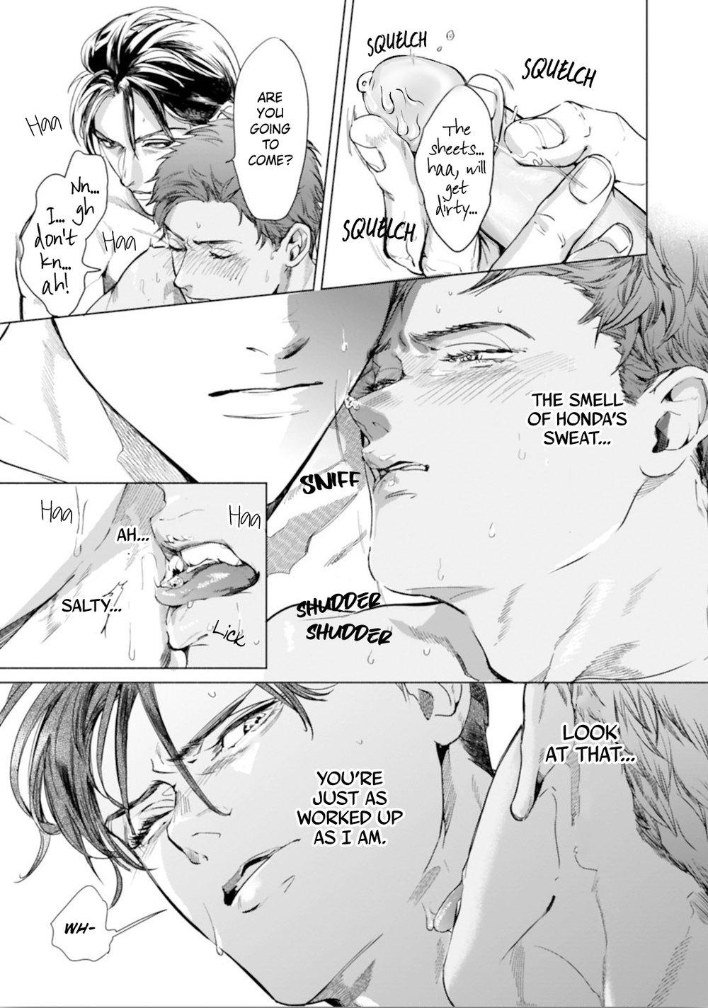 Read I Can’t Write About This Kiss chapter 4 image 14 on Lezhin