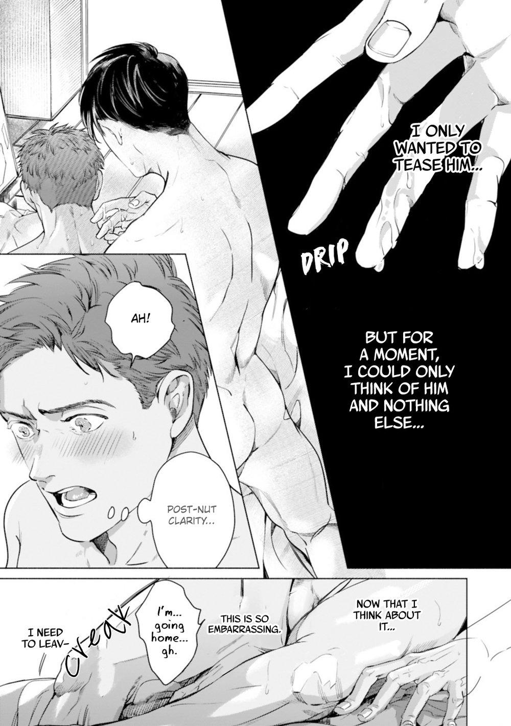Read I Can’t Write About This Kiss chapter 4 image 18 on Lezhin