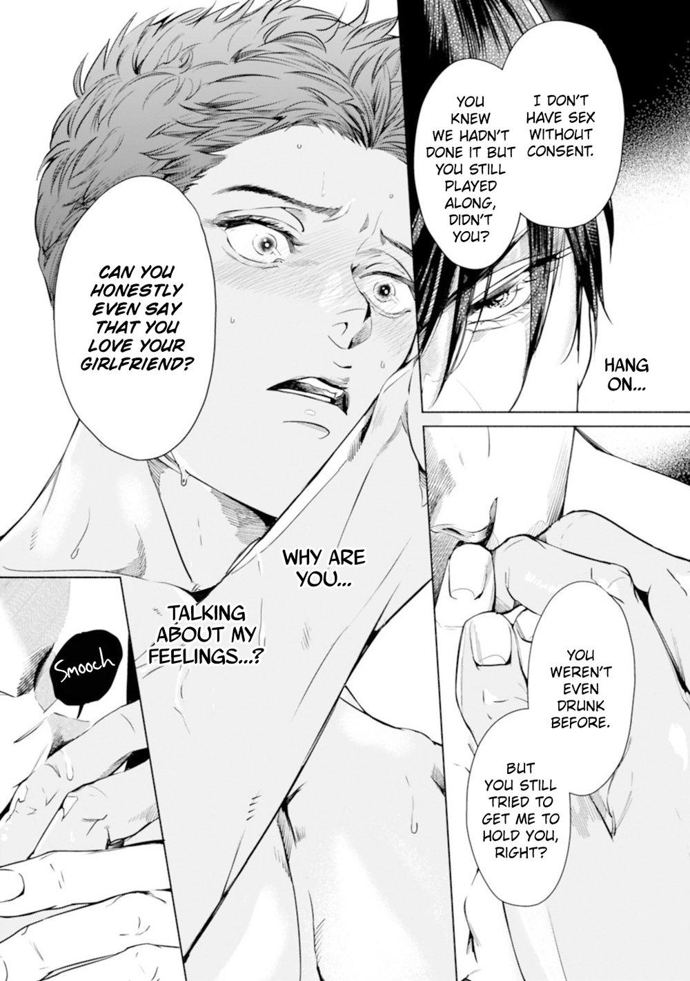 Read I Can’t Write About This Kiss chapter 4 image 20 on Lezhin