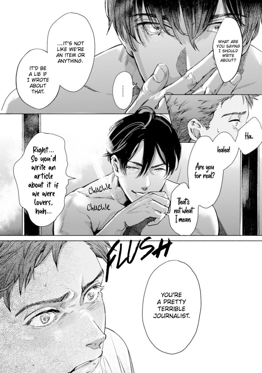 Read I Can’t Write About This Kiss chapter 4 image 23 on Lezhin