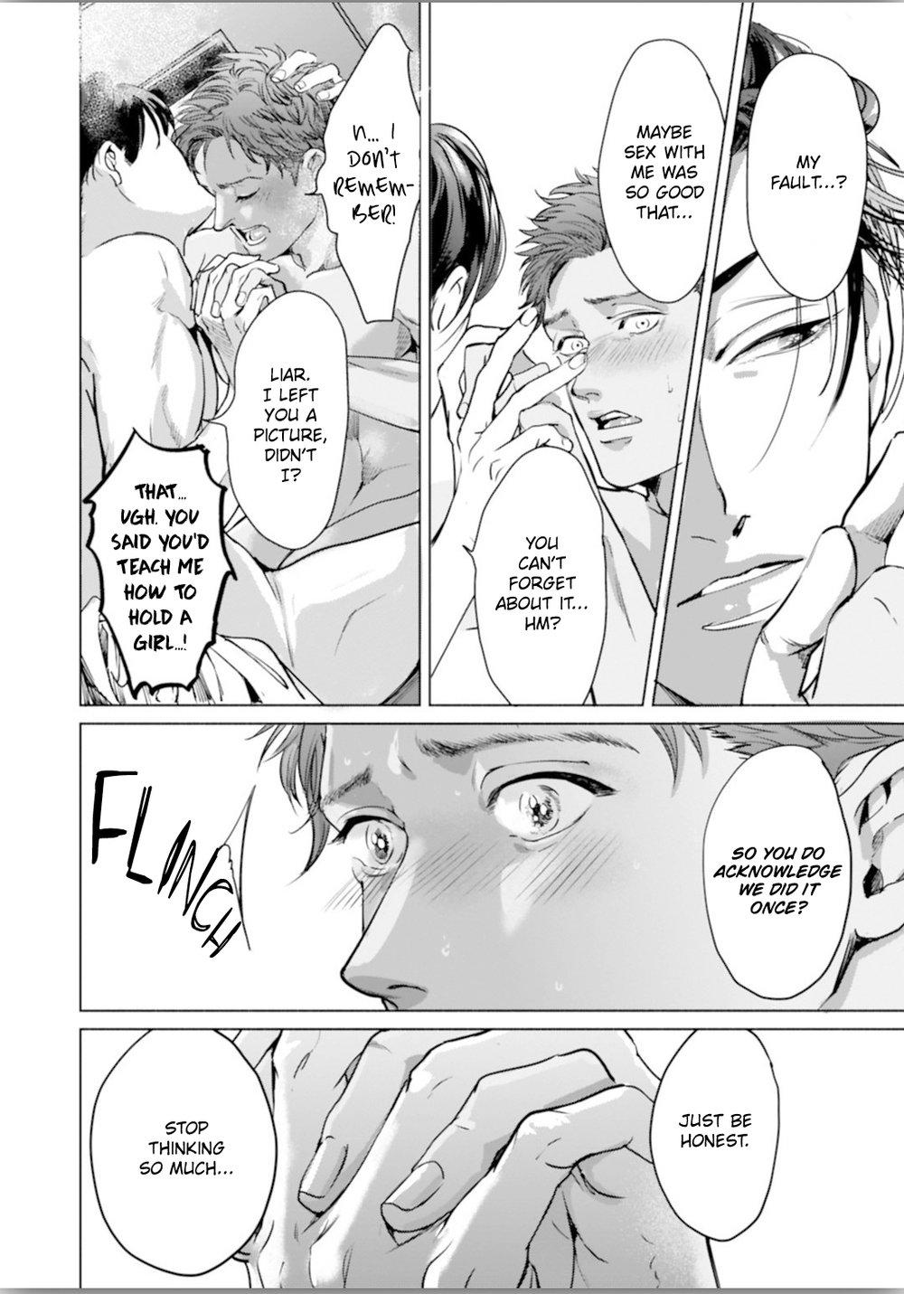Read I Can’t Write About This Kiss chapter 4 image 7 on Lezhin
