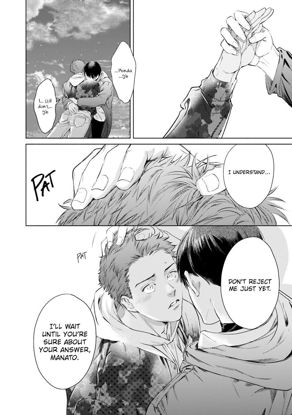 Read I Can’t Write About This Kiss chapter 5.5 image 10 on Lezhin