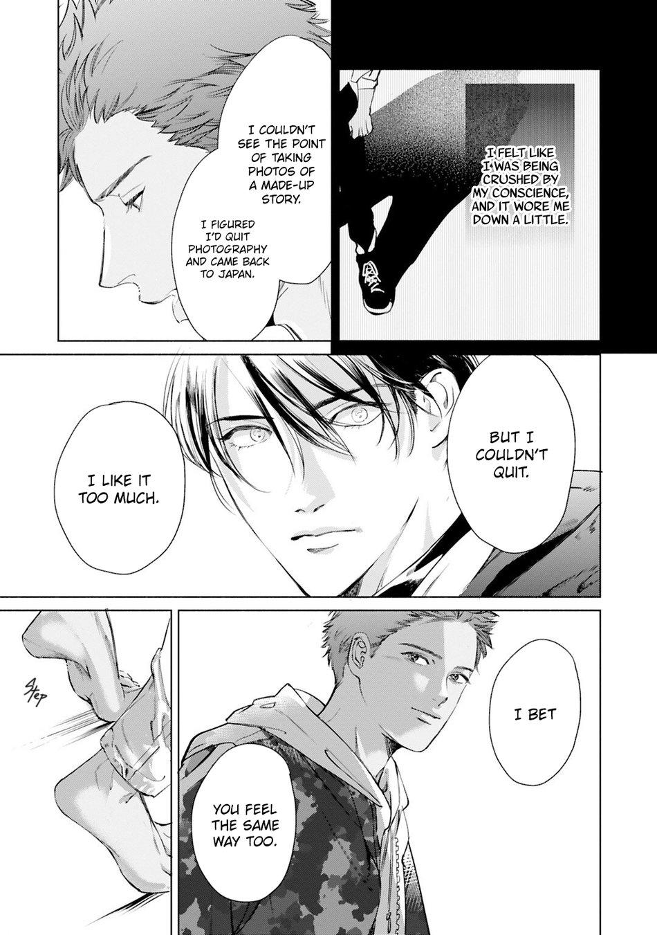 Read I Can’t Write About This Kiss chapter 5.5 image 3 on Lezhin