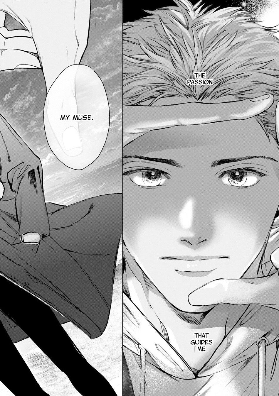 Read I Can’t Write About This Kiss chapter 5.5 image 8 on Lezhin