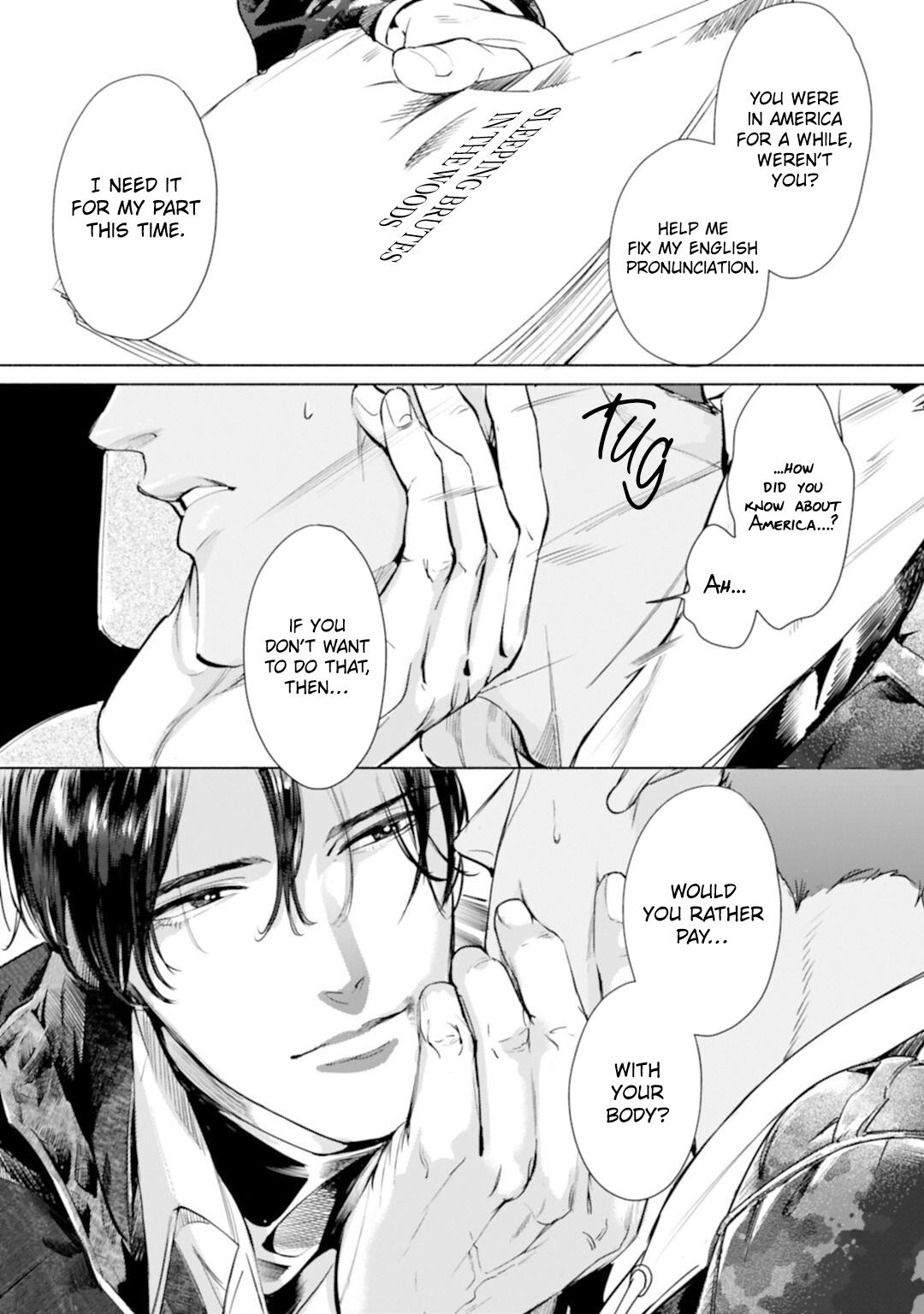 Read I Can’t Write About This Kiss chapter 5 image 13 on Lezhin